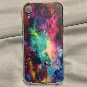 iPhone XR galaxy case